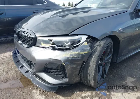 2022 BMW 3 Series M340I z USA, uszkodzony, nr VIN 3MW5U7J08N8C65423